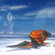 Illustration for article titled The awesome spaceship and vehicle concepts of Scott Robertson